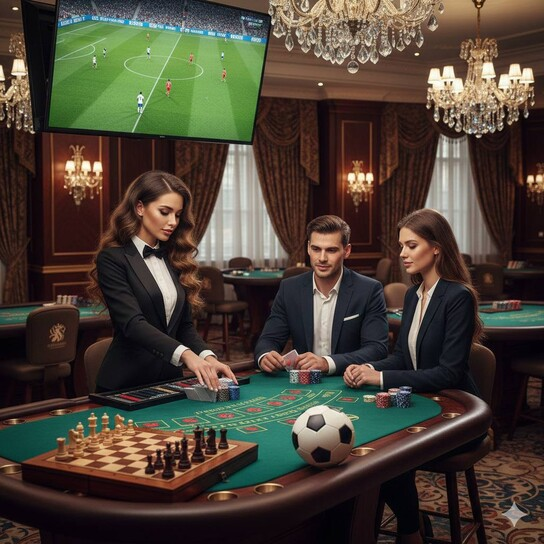 康乐棋桌产品图